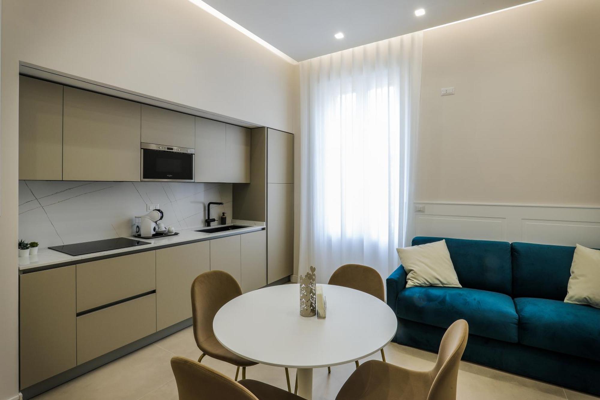 Conte Relais Suite ナポリ エクステリア 写真